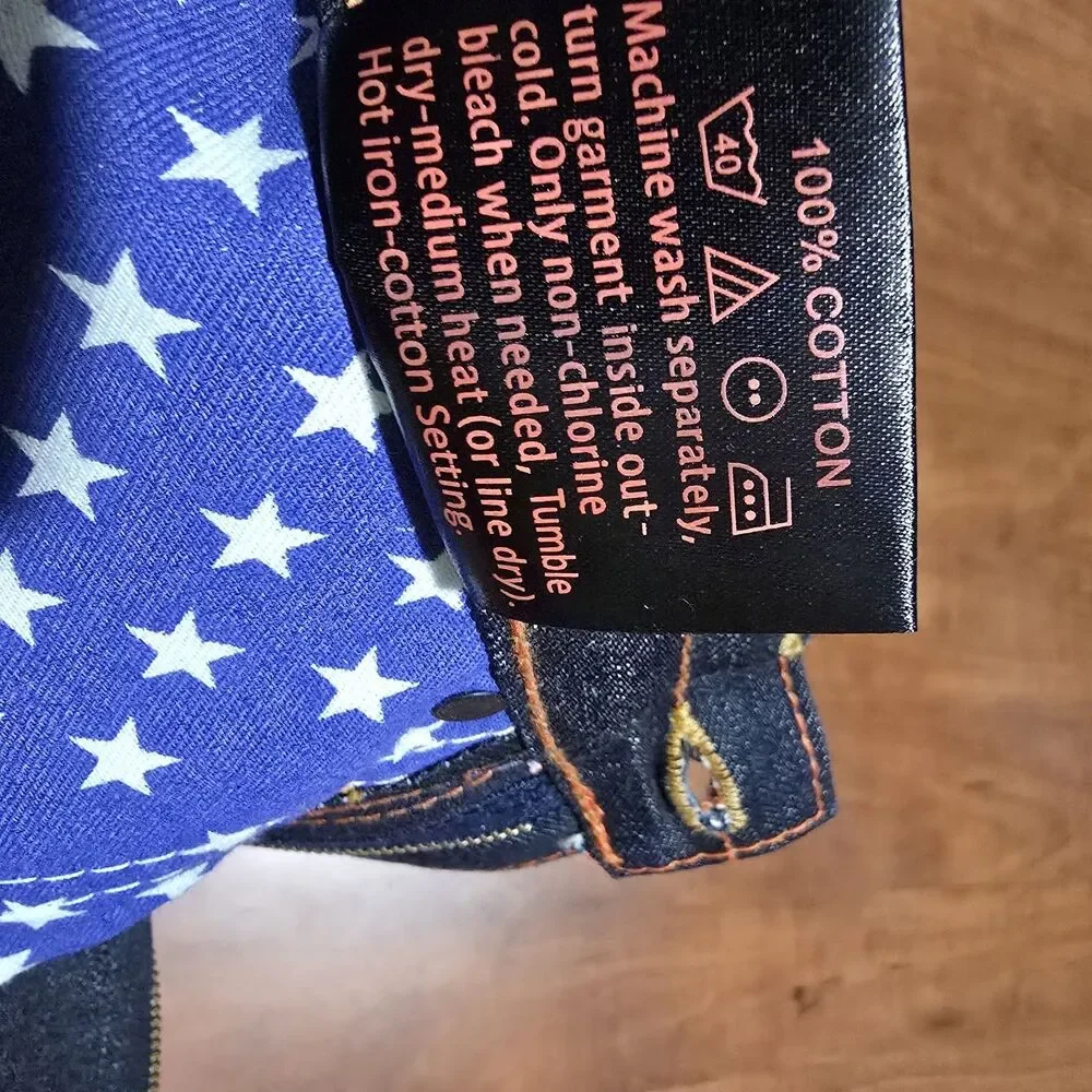 NEW Williamsburg Garment Company Grand St Raw Selvedge Denim Slim Jeans 28x31